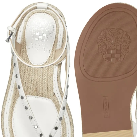 Vince Camuto Kelmia Embellished Sandal -7 - Picture 2 of 5